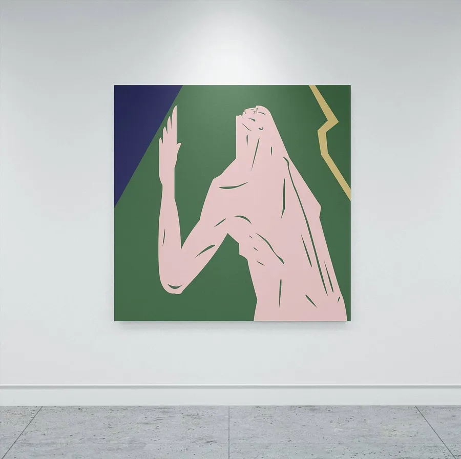 Image de Інспекція труб par ARTUR SOLETSKYI, fabriqué avec Полотно, médium Живопис, au prix de $3030