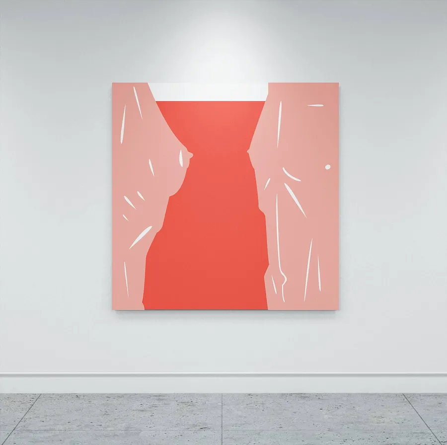 Immagine di Зустріч di ARTUR SOLETSKYI, materiali: Полотно, medium: Живопис, prezzo: $2480