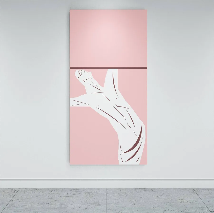Image of Border crossing by ARTUR SOLETSKYI, size: 100 × 200 cm, made of Canvas, Painting medium, priced at $2700