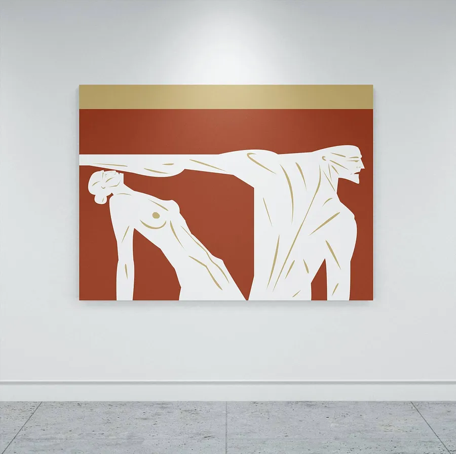 Image de Щит par ARTUR SOLETSKYI, fabriqué avec Полотно, médium Живопис, au prix de $3020