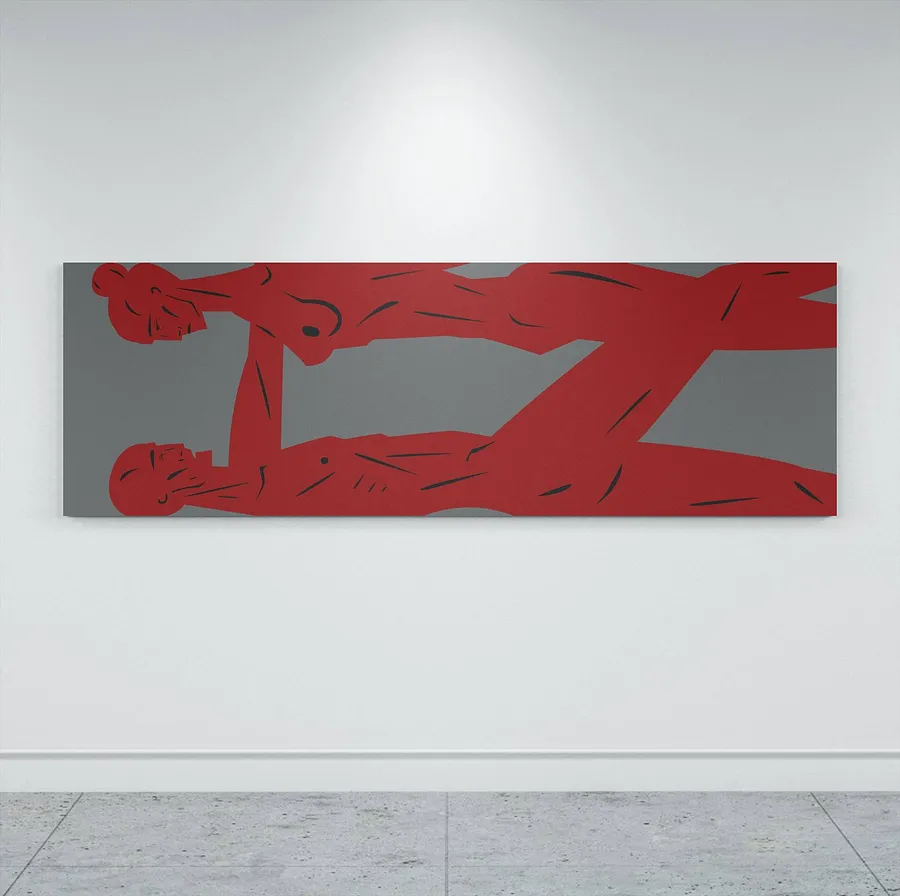 Image de Єдність par ARTUR SOLETSKYI, fabriqué avec Полотно, médium Живопис, au prix de $1600