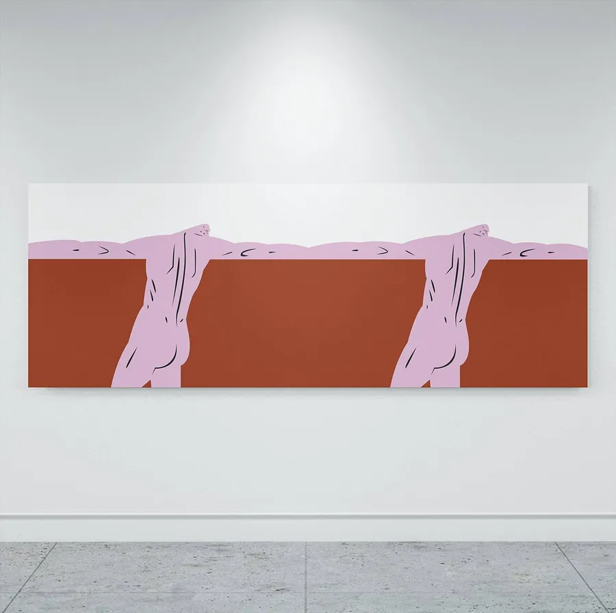 Image de Силова лінія par ARTUR SOLETSKYI, fabriqué avec Полотно, médium Живопис, au prix de $2720