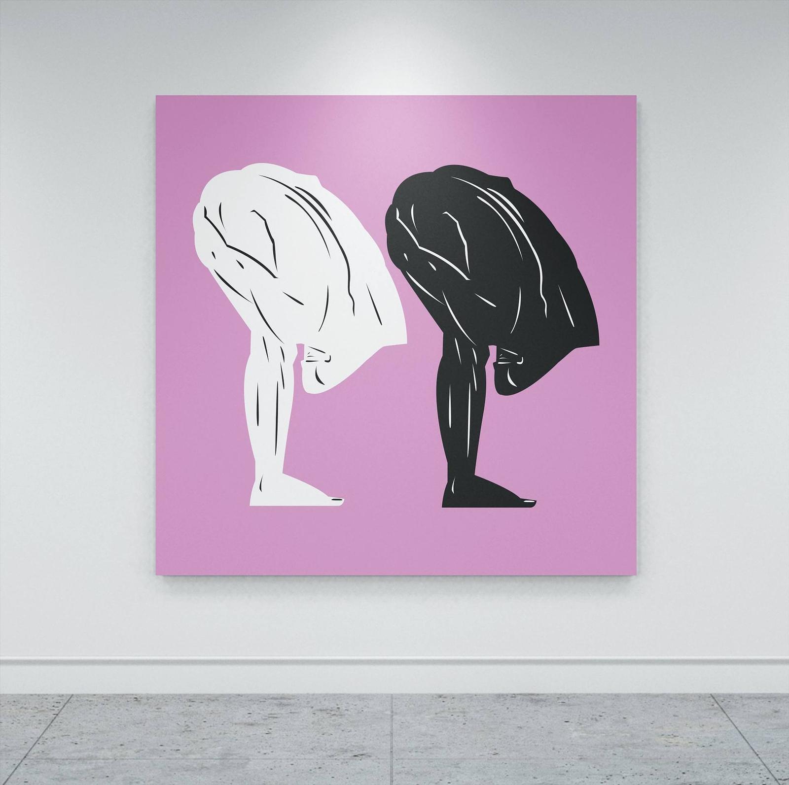 Two Flamingo
