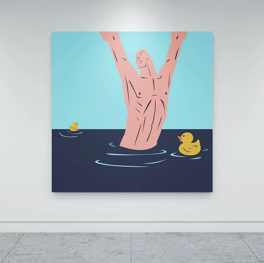 Immagine di У Озері di ARTUR SOLETSKYI, materiali: Полотно, medium: Живопис, prezzo: $3030