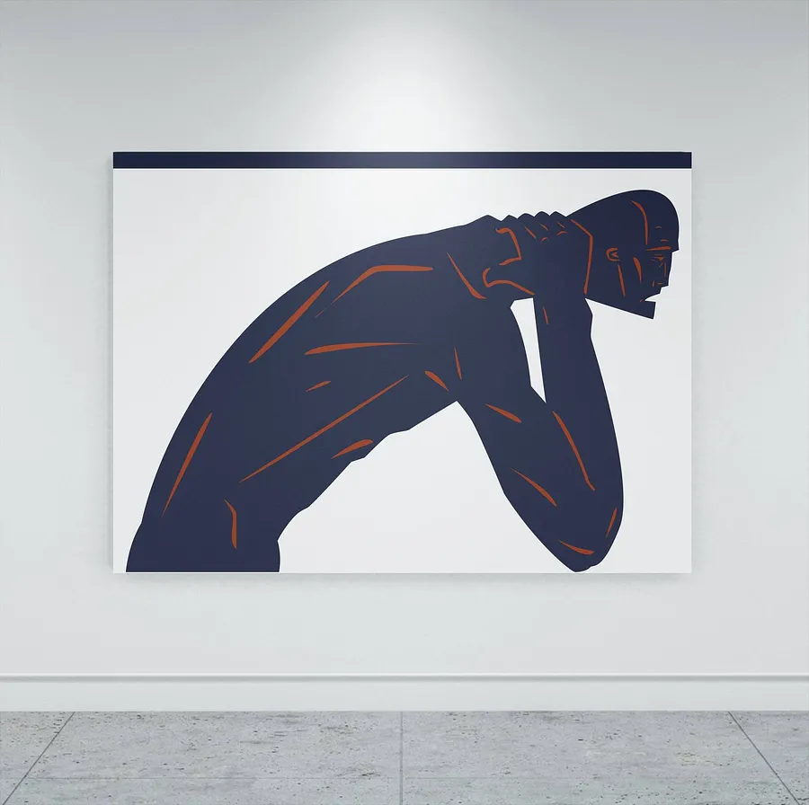 Imagen de Розчарування de ARTUR SOLETSKYI, hecho de Полотно, medio Живопис, parte de la serie 2024, con un precio de Precio a consultar