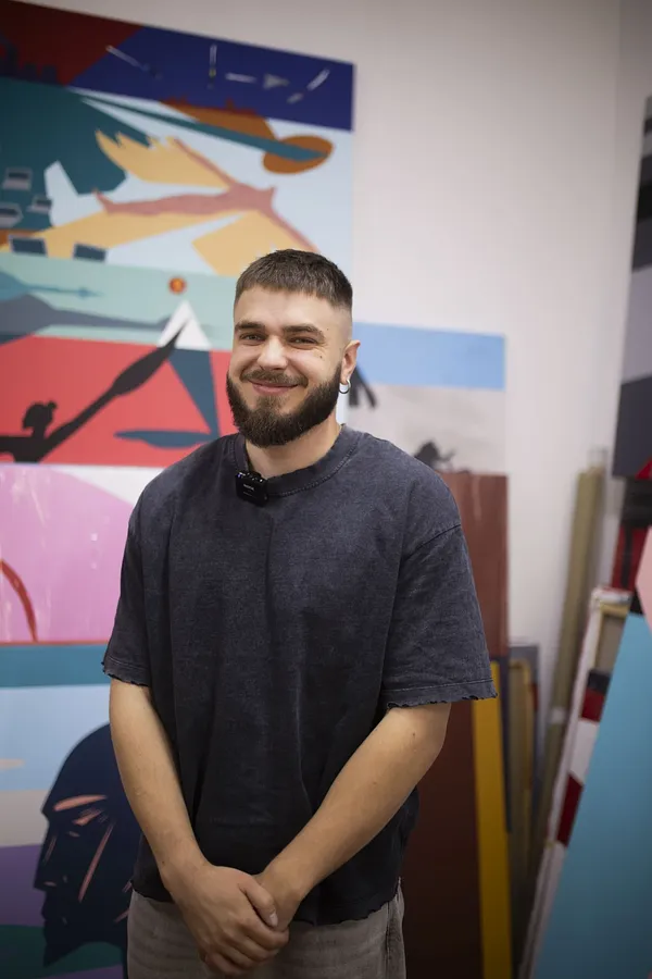 Зображення згадки в пресі під назвою "HARPERS BAZAAR" від Artur Soletskyi