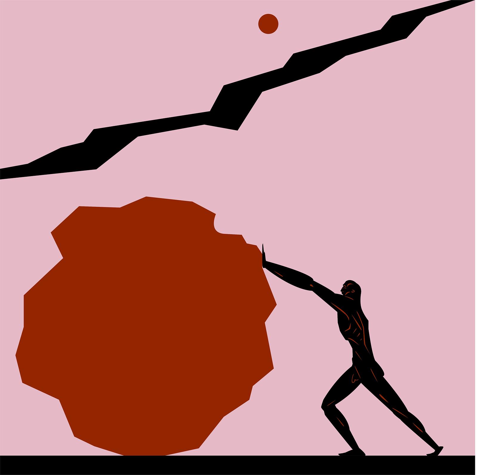 THE LABOR OF SISYPHES